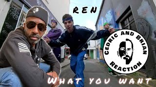 REN - What You Want - Old School Music Reaction