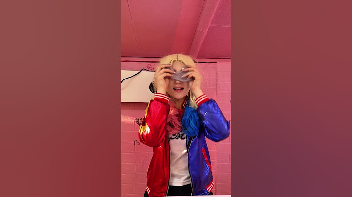 Harley Quinn can make people younger#Harley Quinn #joker