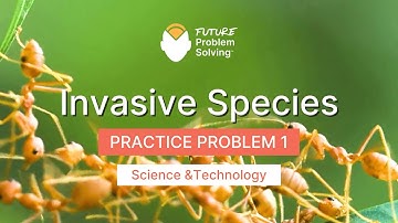 How will we safeguard our ecosystems from INVASIVE SPECIES in the future? | Topic Intro (2025-2026)