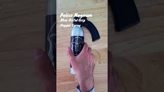 The World's Most Powerful Pepper Spray for Self Defense