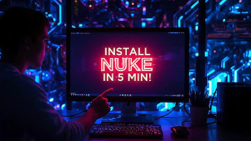 🚀 How to Install NUKE in 2025 | Complete Step-by-Step Guide for Beginners 💻🔥