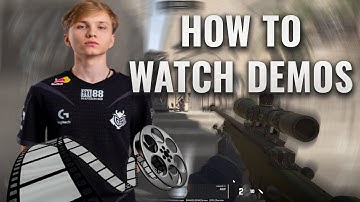 How to download and watch demos in CS2