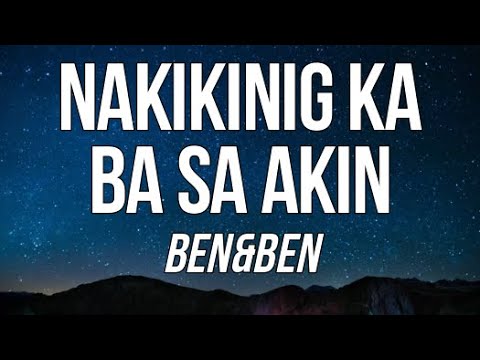 BEN&BEN - NAKIKINIG