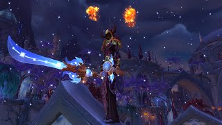 How to get the HIDDEN Fire Mage Artifact Skin - The Stars' Design