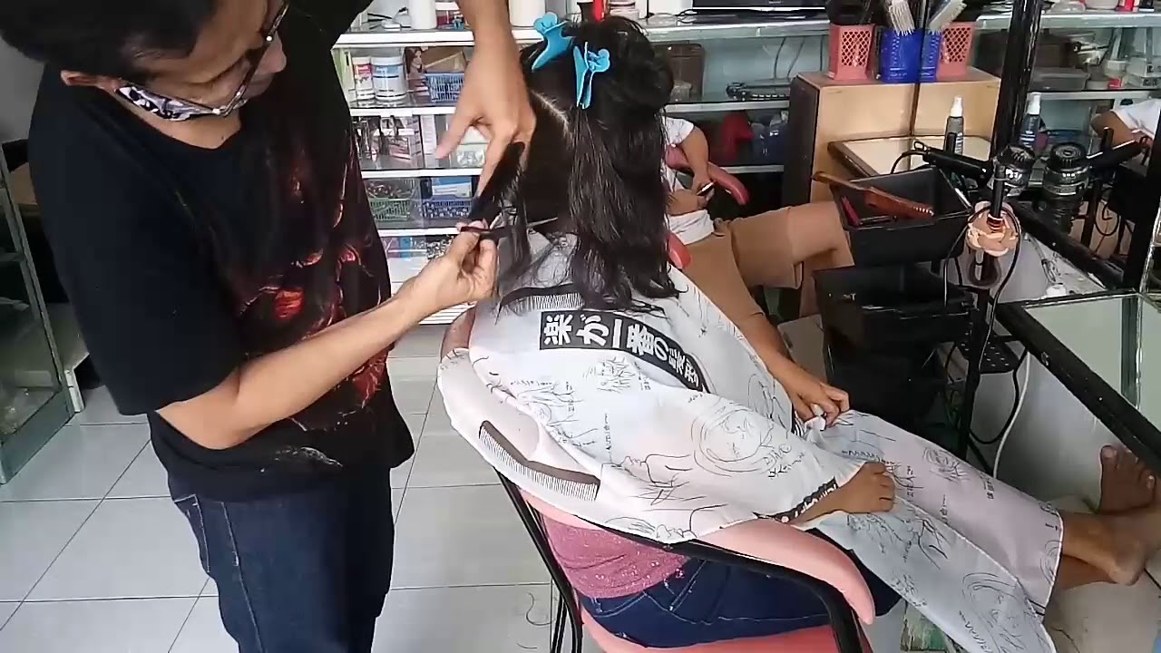  Potong  rambut  bob  YouTube