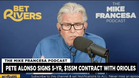 Pete Alonso Signs With Orioles: 5 Years, $155 Million