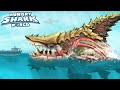 THE REAL MANEATER!!! - Hungry Shark World NEW MEGALODON | HD