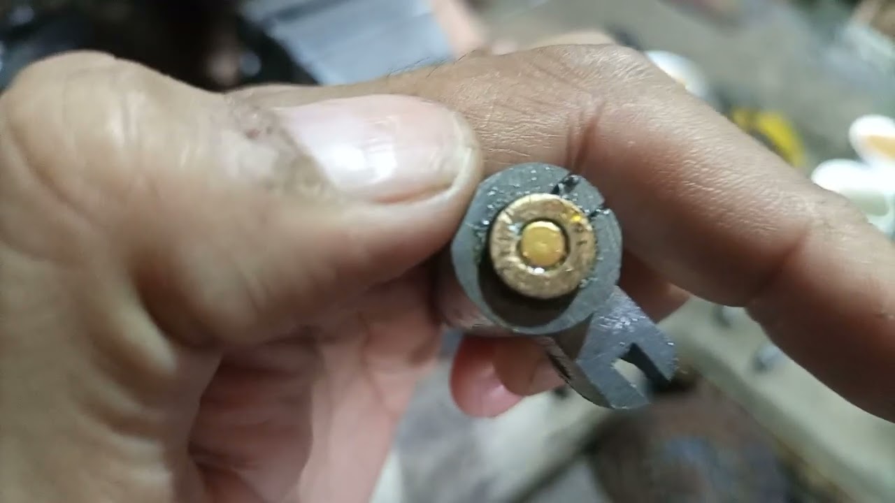 barrel reaming procedure. bore 30 reamer how to chamber cutting 9mm diy yourself at home 4140 4041