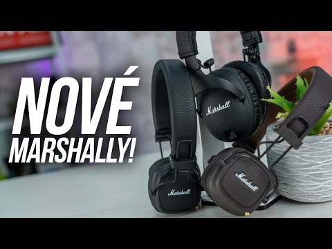 Video: Marshall Představuje Nový Monitor Bluetooth Bezdrátová Sluchátka