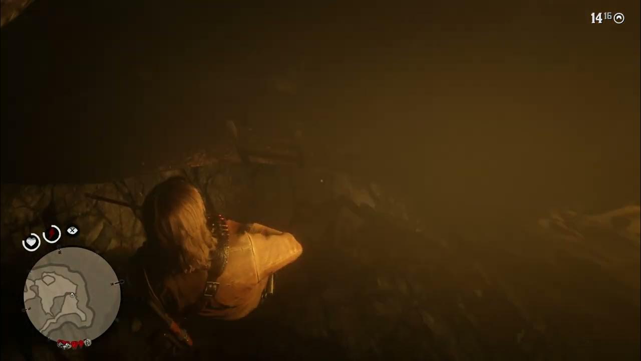Red Dead Redemption 2 Devils Cave YouTube