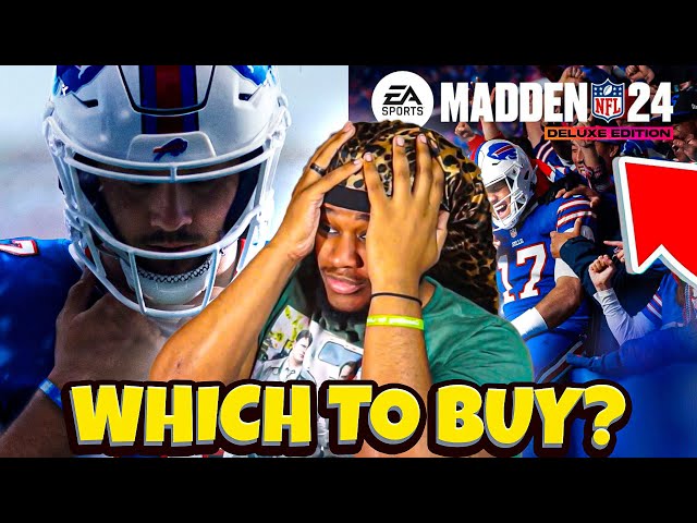 Are Madden NFL 24 Standard Edition and Deluxe Edition worth it? Each  edition benefits - Meristation