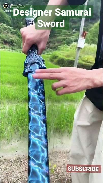 Designer Samurai Sword on Amazon #shorts #amazon || Tech is future.