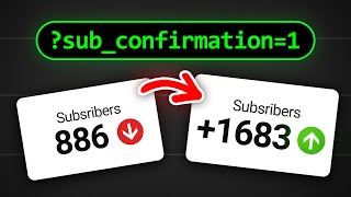 This code gets you 67% more YouTube subscribers