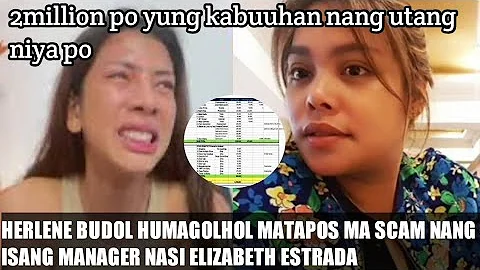 ELIZABETH ESTRADA NAGTATAGO NA SA KANIYANG PANGAGA...