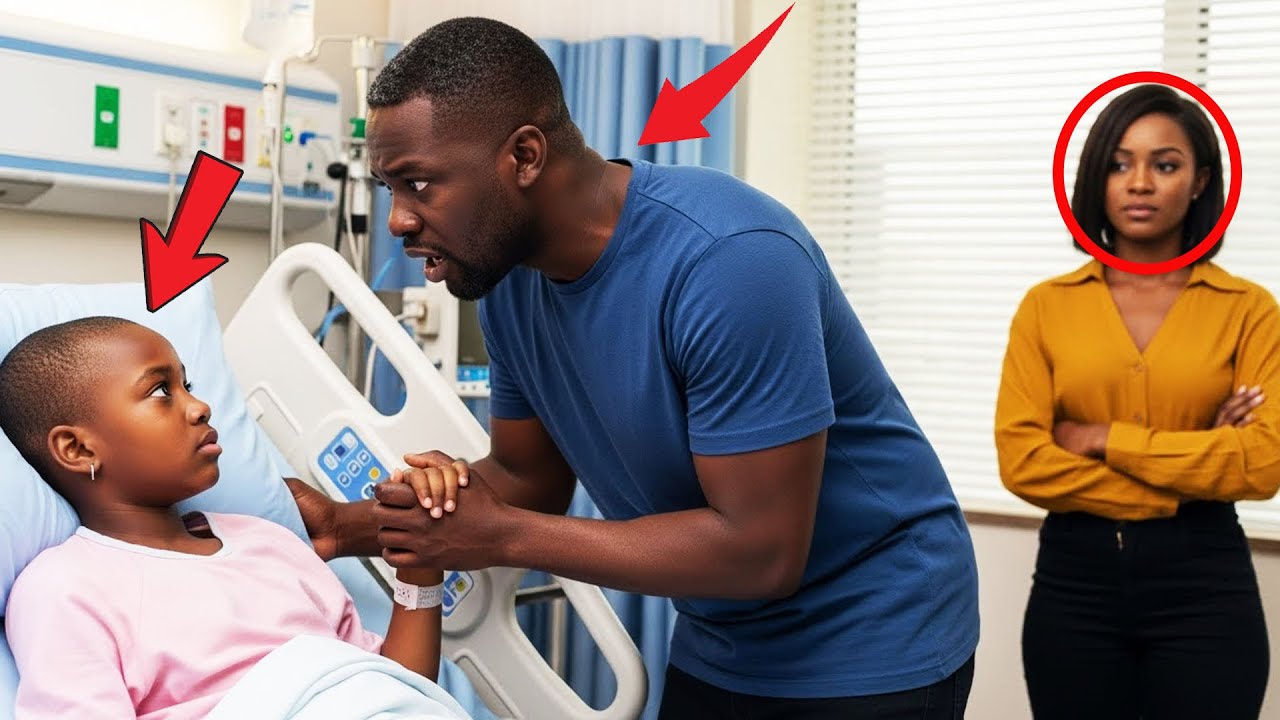 He Visited His Sick Adopted Daughter in the Hospital — What His Wife Did Shocked Everyone