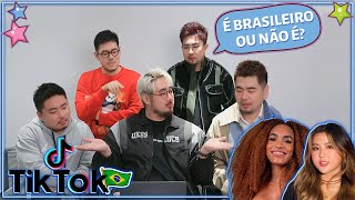 GRUPO CHINÊS REAGE A TIKTOKERS BRASILEIROS - É DO BRASIL OU NÃO É? (COM PRODUCE PANDAS)