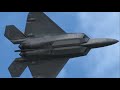 2020 New York International Air Show - F-22 Raptor Demonstration