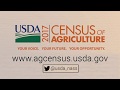 USDA-NASS Census of Agriculture Online Response