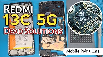 Redme 13c 5g Poco m6 5g dead solution