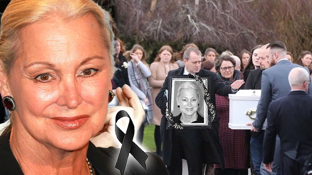 Anja Hauptmann dies at 84: Her son can't hold back his tears! Mourning for her - YouTube