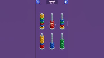 Nuts Sort Master 🔥#shorts 🔥#gaming 🔥#gameplay 💥💥