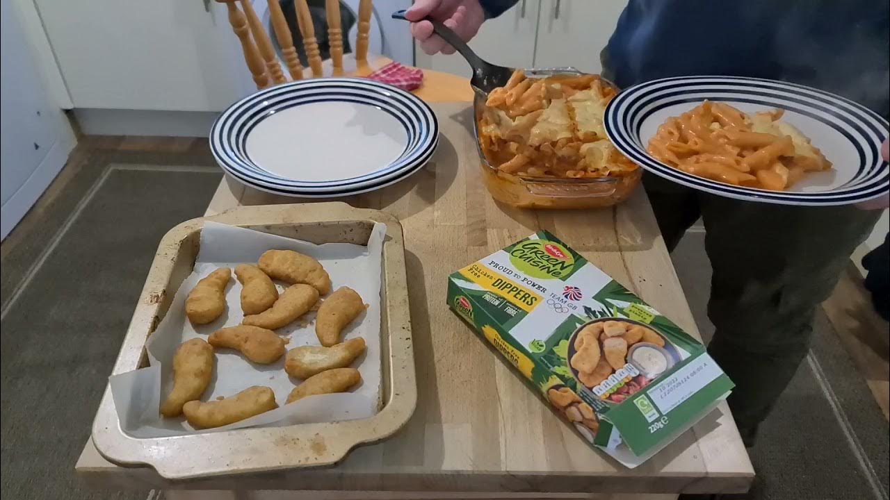 Green Cuisine Chicken Free Dippers by Birds Eye YouTube