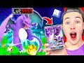 Opening SHADOW POKEMON PACKS to get GOD POKEMON in MINECRAFT!