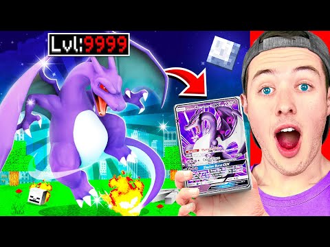 Opening SHADOW POKEMON PACKS to get GOD POKEMON in MINECRAFT!