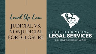 Judicial vs Nonjudicial Foreclosure