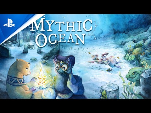 Mythic Ocean - Launch Trailer | PS4