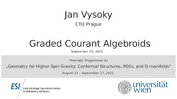 Jan Vysoky - Graded Courant Algebroids