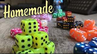 How To Make Homemade Dice