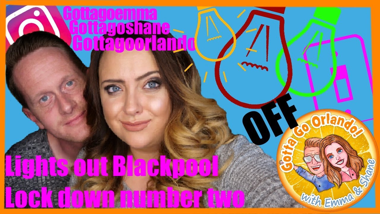 BLACKPOOL LOCKDOWN NOVEMBER 2020 IS THIS LIGHTS OUT FOR THE TOWN?