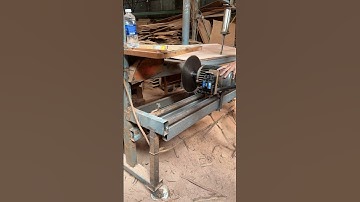 #diy Máy cắt gỗ tự chế đơn giản ! #tools #woodworking