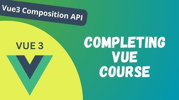112. Completing Vue3 Course. Things to learn after Vue like NuxtJS and Quasar - Vue 3