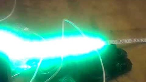 Teensy 3.0 and WS2811 LED strip