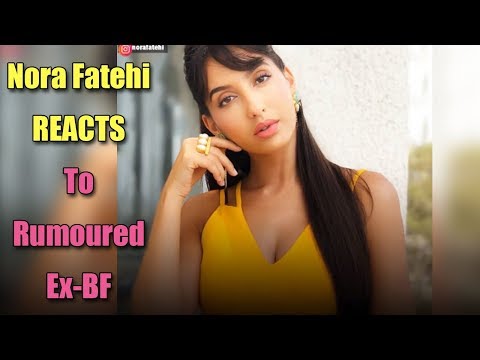 I don`t even know him: Nora Fatehi REACTS to rumoured ex-BF and his wedding