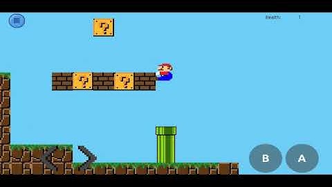 Pocket Game Developer- Mario Ripoff lol