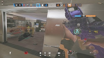 OVERTIME MATCH POINT 1V4 CLUTCH