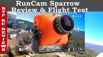 RunCam Sparrow 16:9 FPV Camera Review & Flight Test, Tek Sumo, NRV Flying Aces