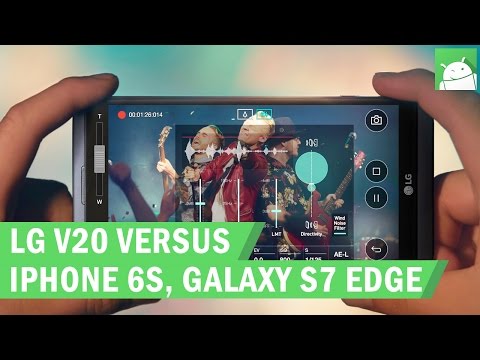 Camera shootout: LG V20 versus Apple iPhone 6S, Samsung Galaxy S7 edge