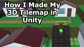 How I made my 3D tilemap for Unity