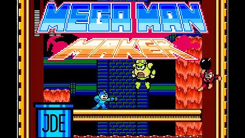 Double Trouble SpeedRun (Mega Man Maker)