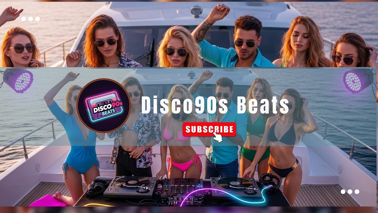 LIVE 🔴 Best 90s Party Mix | Classic 90s Dancefloor Nonstop