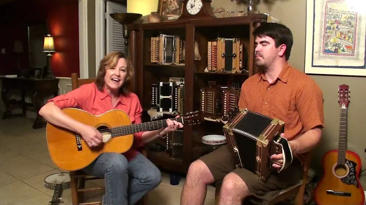 Jane Vidrine and her son Jo play "'Tit Mamou"
