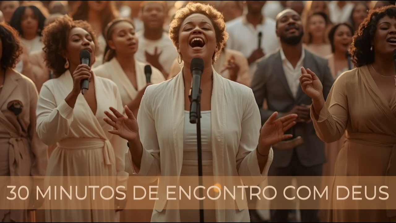 30 Minutos De Encontro Com Deus | Gospel Black Soul em Presença | Groove & Graça