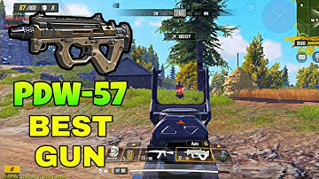 PDW-57 | CALL OF DUTY MOBILE BEST GUN | COD MOBILE BATTLE ROYALE