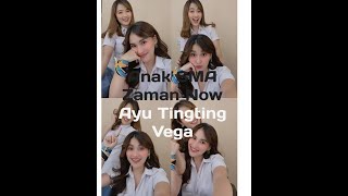 Ayu Tingting & Vega Darmawanti Anak Sma Zaman Now - Qissyoutv