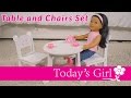 Today's Girl Wooden Table and Chairs Today's Girl Wooden Table and Chairs