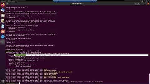 Install MariaDB Linux Ubuntu